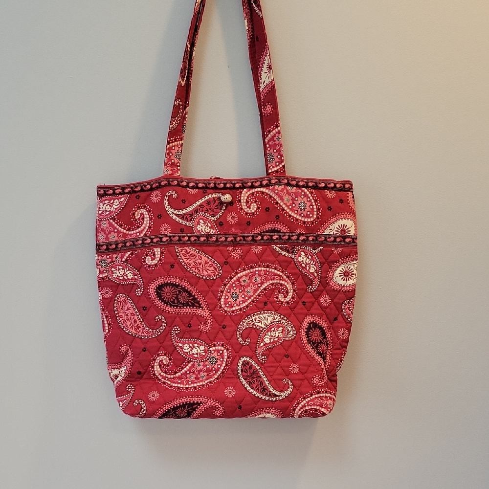 Vera Bradley Mesa Red Tote